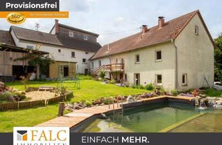 Einfamilienhaus kaufen in 57639 Oberdreis, Auszeit vom Alltag - Einfamilienhaus mit Schwimmteich und Saunahaus!