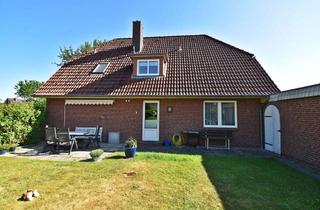 Einfamilienhaus kaufen in 25876 Schwabstedt, Super Haus mit Einliegerwohnung im Anglerparadies an der Treene in Schwabstedt