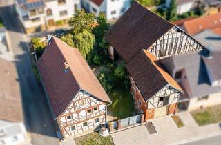 Bauernhaus kaufen in 97633 Aubstadt, Charmantes Anwesen in ruhiger Lage von Aubstadt