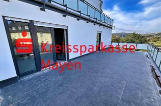 Wohnung kaufen in Mendelssohnweg 1a, 56727 Mayen, Große Dachterrasse mit toller Weitsicht. Erstbezug incl. Stellplatz.