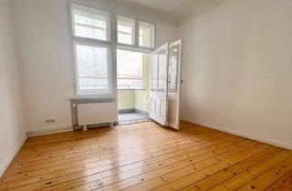 Wohnung kaufen in Mecklenburgische Straße 87/88, 10713 Wilmersdorf, ENTZÜCKENDE 2-ZIMMER ALTBAUWOHNUNG IM ZENTRUM VON WILMERSDORFS | KEINE PROVISION!