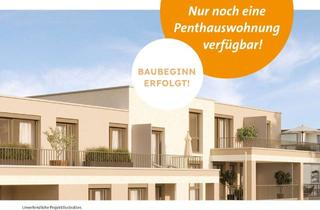 Wohnung kaufen in 71672 Marbach, Lichtdurchflutete Penthauswohnung mit Dachterrasse