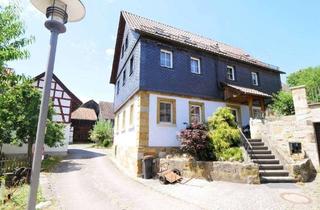 Anlageobjekt in 98663 Bad Colberg-Heldburg, Hausanteil mit Garage und kleinem Garten in Bad Colberg