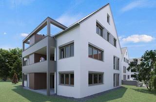 Penthouse kaufen in 89584 Ehingen, Lichtdurchflutet! Durchdacht geschnittene 3,5-Zimmer-Penthouse-Eigentumswohnung