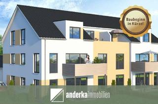 Wohnung kaufen in 89165 Dietenheim, Neubau erfolgreich gestartet! Gemütliches 2-Zimmer-Dachstudio mit Balkon!