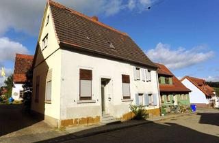 Haus kaufen in 74933 Neidenstein, Sanierungsbedürftiges Haus mit großem Grundstück in Neidenstein