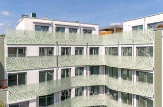 Wohnung kaufen in 80469 Ludwigsvorstadt-Isarvorstadt, Neubau-Rarität: Spektakuläre 3-Zimmer-Wohnung im 5. Obergeschoss mit moderner Technik und Südbalkon