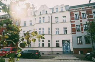 Wohnung mieten in Brüssower Straße 18, 17291 Prenzlau, Geräumige Altbauwohnung mit Charme!