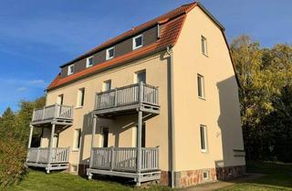 Wohnung mieten in Sandhäuser, 04720 Döbeln, 2 Zi. für 399€ Warm! Dachgeschoss-Wohnung im Erstbezug nach Ausbau und großem Mietergarten