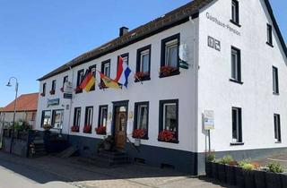 Gewerbeimmobilie kaufen in 54552 Üdersdorf, Bed & Breakfast mit 10 Zimmer, Terrasse, Nebengebäuden und 6 Garagen