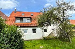 Einfamilienhaus kaufen in 91725 Ehingen, Preissenkung! Gepflegtes Einfamilienhaus mit Kfz-Werkstatt in Ehingen