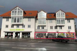 Praxen mieten in Sauerlacherstraße 49, 82515 Wolfratshausen, Nachbarschaft zu Denns Biomarkt Einzelhandel 180 m2 bis 360 m2