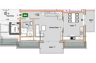 Wohnung mieten in 48720 Rosendahl, 3 Zimmer Wohnung über zwei Etagen in Osterwick