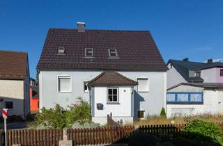 Einfamilienhaus kaufen in 95179 Geroldsgrün, Gemütliches Einfamilienhaus mit kleiner Gewerbefläche in Geroldsgrün