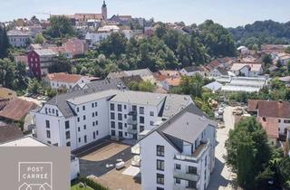 Wohnung kaufen in Postplatz, 94405 Landau, Moderne & neue Eigentumswohnung mit Terrasse und Privatgartenanteil | WHG 8 - Haus C