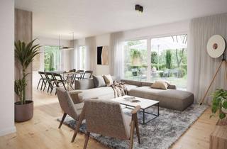 Wohnung kaufen in Hofstraße 39, 73776 Altbach, Elegante 3,5-Zimmer-Wohnung im Erdgeschoss mit 150 m² Gartenanteil