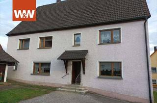 Bauernhaus kaufen in 92262 Birgland, Bauernhaus mit Scheune und kleinen Stallungen sowie landwirtschaftlichen Flächen in Fürnried