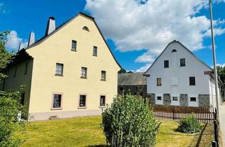 Bauernhaus kaufen in Glauchauer Straße 21, 08373 Remse, Bauernhaus mit Wohnungen und Gebäuden / Preisreduzierung