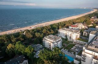 Penthouse kaufen in 17424 Heringsdorf, Luxus und Spaß für die ganze Familie: Strandhaus in 1. Reihe mit Pool auf Usedom!