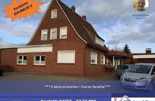 Haus kaufen in 26817 Rhauderfehn, ***Neu Kalkuliert*** ***Gepflegtes Zweifamilienhaus mit Einliegerwohnung im Zentrum von Rhauderfehn***