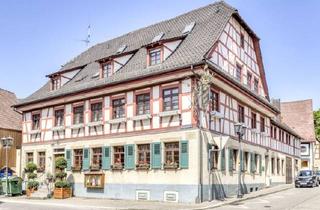 Gewerbeimmobilie kaufen in 75203 Königsbach-Stein, 4 in 1 - Tolles Gasthaus mit vielen Facetten