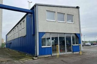 Büro zu mieten in 25813 Husum, Büro-/Praxis-/Schulungsflächen mit Werkstatt/Labor/Lager (Gesamtfläche 373 m²) im Husumer Außenhafen