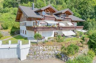 Wohnung kaufen in 87534 Oberstaufen, Säntis-Blick: Gartenmaisonette in ruhiger Top-Lage von Oberstaufen im Allgäu