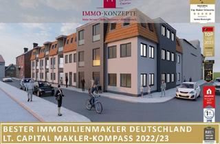 Penthouse kaufen in 19370 Parchim, Altersgerechte + Exklusive Neubau-Wohnung in Bestlage