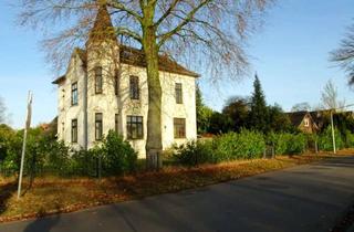 Villa kaufen in 48465 Schüttorf, ***Europa-Makler*** Unikat, Freistehende große Stadtvilla gelegen in zentraler Lage in Schüttorf