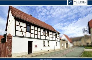 Bauernhaus kaufen in 99439 Berlstedt, Bauernhaus mit großer Scheune & Werkstatt