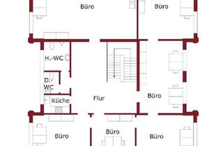 Büro zu mieten in 76698 Ubstadt-Weiher, Gut ausgestattete, neu modernisierte Bürofläche in Ubstadt-Weiher, Zeutern!