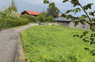 Grundstück zu kaufen in 83093 Bad Endorf, SONNIG UND VIELSEITIG: GRUNDSTÜCK MIT BAUGENEHMIGUNG+ Gartenland