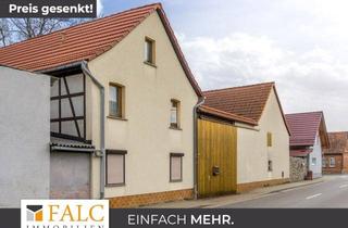 Einfamilienhaus kaufen in 99189 Andisleben, Einfamilienhaus mit Renovierungschance und viel Potenzial in der Nähe von Erfurt