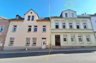 Reihenhaus kaufen in 07985 Elsterberg, ! Innenstadt Elsterberg - Wohnen / Vermieten auf 204m² und Platz für mehr !