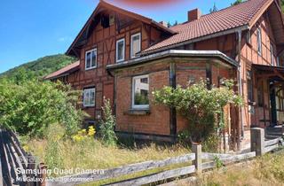 Einfamilienhaus kaufen in 98593 Floh-Seligenthal, Teilverkauf eines Einfamilienhauses mit Nebengebäude