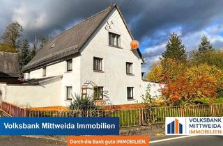 Bauernhaus kaufen in 09648 Mittweida, Mittweida - Wohnhaus mit viel Nebengebäuden für Kleintierhaltung geeignet