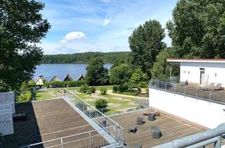 Wohnung kaufen in 17252 Mirow, wunderschönes großzügiges Appartement im 2. OG über 2 Etagen-2 Terrassen-direkter Blick auf den See!