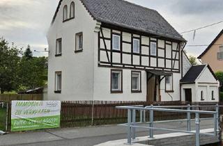 Einfamilienhaus kaufen in 09337 Callenberg, Einfamilienhaus mit Potenzial und historischem Charme!