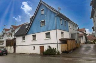 Doppelhaushälfte kaufen in 71554 Weissach, Weissach: Doppelhaushälfte zum Preis einer Wohnung mit zusätzlich ca. 670 m² Gartengrundstück