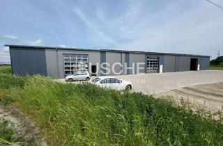 Gewerbeimmobilie mieten in 49434 Neuenkirchen-Vörden, Niedersachsenpark || 1.700 m² || 3 Tore || Frei ab sofort