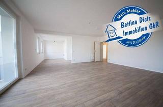 Wohnung mieten in 64832 Babenhausen, DIETZ: MODERNISIERTE - 3 Zi. Wohnung mit Balkon, PKW-Stellplatz und Kellerraum!