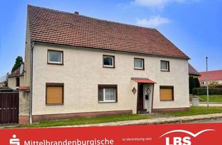 Bauernhaus kaufen in 14913 Jüterbog, Teilsanierter Bauernhof in Welsickendorf