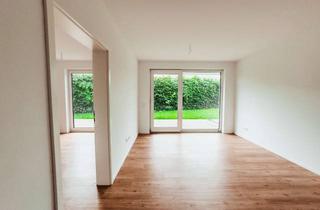 Wohnung mieten in Schwimmbadstraße, 39326 Wolmirstedt, ++ Neubau - moderne 2-Zimmer-Wohnung zum Erstbezug mit Terrasse und Garten ++