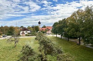 Wohnung kaufen in 82065 Baierbrunn, Wunderschöne Dachgeschosswohnung mit Blick ins Grüne