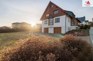 Einfamilienhaus kaufen in 09481 Elterlein, Einfamilienhaus mit Gewerbefläche in Elterlein - auch Mietkauf möglich!