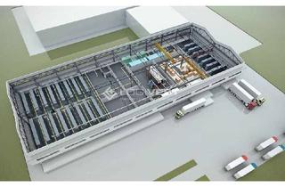 Gewerbeimmobilie mieten in 06429 Neugattersleben, Neubau einer Lager- und Logistikhalle an der A14