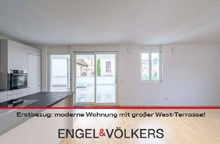 Wohnung kaufen in 67487 Maikammer, Maikammer Neubau/ Erstbezug (KfW55): Exklusive, moderne Wohnung mit großer West-Terrasse!