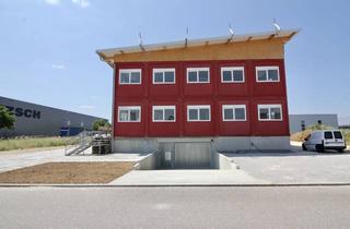 Büro zu mieten in 89160 Dornstadt, Preisattraktives Bürohaus im Ulmer Norden - Nähe zu Containerbahnhof und Autobahnanschluss BAB 7/8