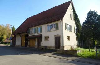 Bauernhaus kaufen in 72827 Wannweil, Bauernhaus mit Scheune