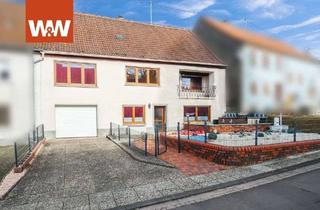 Haus kaufen in 55777 Mettweiler, Ländliche Idylle - Ein Traum von Ruhe mit viel Platz für Hobbies sucht Handwerkerhand